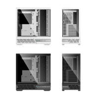 Boîtier PC Noir Haut de Gamme AntarcChill, Boîtier de Bureau Générique SPCC ATX Micro ATX Mini ITX, Boîtiers et Tours d'Ordinateur de Jeu