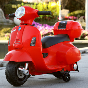 Tricycle électrique pour enfants de 1 à 3 ans, voiture jouet télécommandée rechargeable - Product Image 1