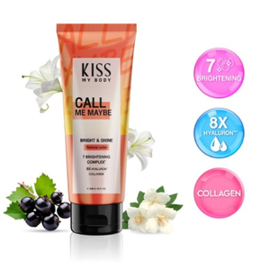 Loción perfumada Kiss My Body Bright & Shine Call Me Maybe 226g. Disfruta del aroma que te hace del mundo tu pasarela. - Product Image 3