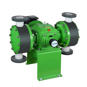 Bomba Dosificadora Química de Diafragma Mecánico para Cloro Ácido, para Aguas Residuales - Product Image 6