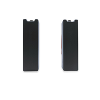 Mini brique de glace gel congélateur en HDPE rectangulaire conçue sur mesure pour le stockage des aliments dans des sacs isothermes