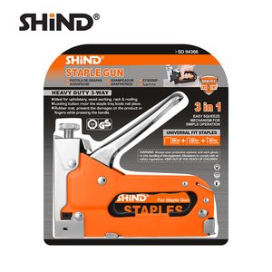 Grapadora profesional de peso ligero y más barata 94366, pistola grapadora de acero al carbono 3 en 1 <span class=keywords><strong>para</strong></span> <span class=keywords><strong>tapicería</strong></span> - Product Image 4