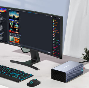Acasis đĩa cứng hộp SDD HDD bao vây RAID Tủ USB 3.0 kép đĩa bên ngoài 3.5 "với Power adapter, Hỗ trợ SATA & 36TB 12V - Product Image 6