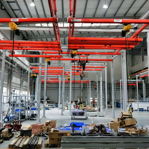 Mới cho kbk monorail JIB cần cẩu với động cơ bánh cho tăng năng suất xây dựng hội thảo workspace tổ chức - Product Image 2