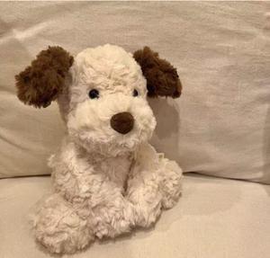 ของเล่นผ้ากำมะหยี่สำหรับลูกสุนัขเศร้าแบบกำหนดเองตุ๊กตาขนน่ารักตุ๊กตาหมาน่ารักสำหรับเป็นของขวัญสำหรับเด็กและของตกแต่งบ้าน - Product Image 1