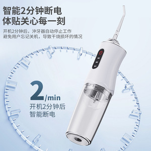Portable Electric Water Flosser 300Ml Tank 3 Modes Rechargeable Oral Hygiene Device For Adults - Product Image 4
