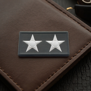 <strong>Custom</strong> Pvc <strong>Patch</strong> <strong>Hook</strong> and <strong>Loop</strong> Embossed Badge Heat Transfer <strong>Patch</strong> for Cloth - Product Image 3