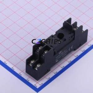 157F-2Z-C1 Relay Socket and Accessories Relay ( Compatible Relay / Socket Model: HF-157F ) - Product Image 1