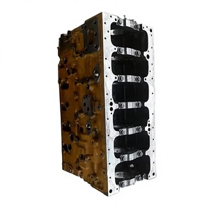 Moteur diesel C27 JHM C32 129-5229 347-4107 348-9904 352-4220 347-4107 107-6736 bloc-cylindres ensemble de culasse vilebrequin - Product Image 1