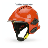 Casque de sauvetage d'urgence standard en gros, protection contre les chocs à coussinets multicouches, nylon réfléchissant, normes nationales
