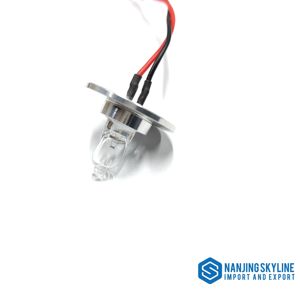 Lámpara Halógena de 6V 10W para Analizador Químico Semiautomático Mindray <span class=keywords><strong>BA</strong></span>-<span class=keywords><strong>88A</strong></span> con Cable y Enchufe, Bombilla de Repuesto - Product Image 2