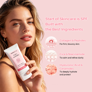 Crème solaire coréenne à l'ADN de saumon PDRN, marque privée, protection UV, éclat de la peau, éclaircissante, SPF 50, crème solaire tonifiante pour tous types de peau - Product Image 5