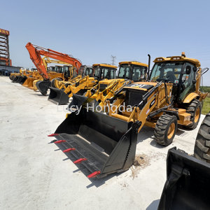 Livraison Gratuite Chargeuses-pelleteuses d'occasion Caterpillar CAT 420F2 Excavatrices 4x4 Rétrocaveuses d'occasion CAT 420 426 428 430 F2 - Product Image 3