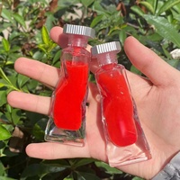 Échantillon Gratuit Jinlan – Tubes à Gloss Vides Personnalisables en Forme de Dentifrice 7ML – Contenants Écologiques Transparents pour Baume à Lèvres