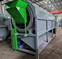 Séparateur automatique d'étiquettes en plastique pour le recyclage de bouteilles en PET, machine de déshydratation avec moteur à roulement nouveau PE