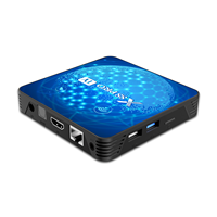 Nuevo Decodificador Smart TV Box X88 Pro 2023 con Android 11 ATV OS para IPTV 2GB 4GB 32GB de Almacenamiento WiFi de Doble Banda 2.4G 5G ATV OS Nuevo 2023