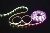 Kit de contrôle intelligent WIFI Tuya RGB 3m, bande LED RGB 5050, ruban lumineux pour chambre à coucher, Alexa, Magic Home