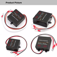 Ecualizador de Batería Activo HC01 12V 24V con LED, Balanceador de Voltaje Compatible con Baterías de Plomo-Ácido y LiFePO4