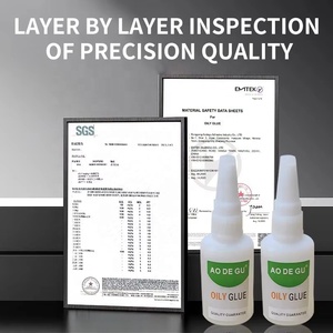 Aodegu Superstarker 50g Ethylcyanoacrylat-Klebstoff für Hochleistungs-Anwendungen in Holzbearbeitung, Metall, Kunststoff und Fasern - Product Image 2