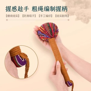 Martillo de masaje de artemisia para la salud, herramienta de tapping de meridianos y ocho puntos, palo de tapping para cuello y hombros, moxibustión - Product Image 3