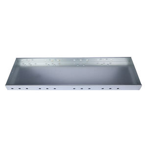 Plateau de serveur sur mesure en tôle galvanisée découpée au laser et pliée, support de montage en rack, fabrication OEM, vente en gros - Product Image 6