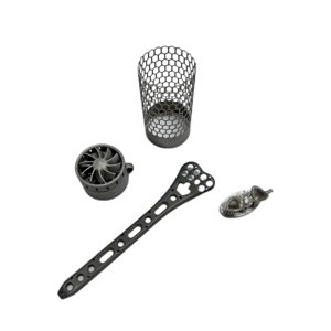 SLM 3D Printing Precision High-Temperature Material SLM Custom <strong>Metal</strong> 3D Printing Online Service - Product Image 2