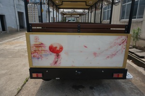 Đẹp Retro dotto thu hút khách du lịch điện tham quan đường không theo dõi tàu lớn giá tốt nhất cho vận tải hành khách đi xe trên - Product Image 4