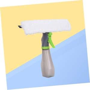 Kit Profesional Mayorista Ligero para Limpieza de Ventanas 3 en 1 con Pulverizador, Limpiacristales, Almohadilla de Microfibra y Boquilla Ajustable - Product Image 5