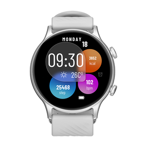 Z178 หน้าจอ TFT HD Retina ขนาด <span class=keywords><strong>1</strong></span>.39 นิ้ว แบบสัมผัสเต็มจอ กันน้ำระดับ IP68 โหมดกีฬาหลากหลายรูปแบบ ฝึกหายใจ ควบคุมเพลง แจ้งเตือนสายเรียกเข้า - Product Image 5