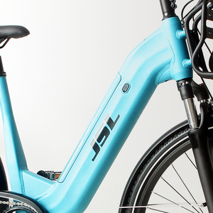 Vélo électrique de ville pour femmes adultes, frein à disque, 27,5 pouces, 48 V, rechargeable - Product Image 6
