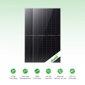 แผงโซลาร์เซลล์แบบสองหน้า N-Type ประสิทธิภาพสูง 630W และ 720W สำหรับคลังสินค้า EU รับประกัน 30 ปี - Product Image 4