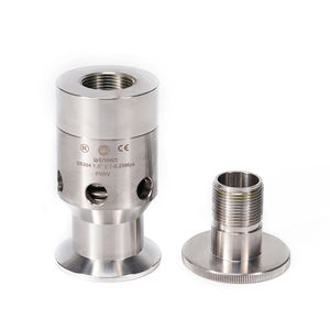 Válvula de alivio de aire de 1,5 pulgadas Válvula de compensación de presión para líquidos y gases Oxígeno - Product Image 4