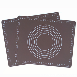 Hot Bán Cấp Thực Phẩm Non Stick Baking <span class=keywords><strong>Dough</strong></span> Mat Cán Silicone Baking Mat Với Đo Lường - Product Image 1