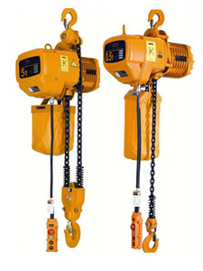 Madencilik sanayi kullanımı için G80 zinciri 2T elektrik Powered caraskal vinç zinciri ile caraskal blok tavan kaldırma - Product Image 4