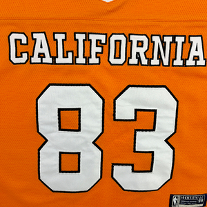 เสื้อฟุตบอลผ้าโพลีเอสเตอร์สำหรับผู้หญิงเสื้อครอปผ้าโพลีเอสเตอร์แบบตาข่ายสไตล์วินเทจสำหรับใส่ไปเรียน - Product Image 5