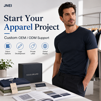 JNEI Solar Shield Aero Light Fitness Üstü 100g Anında Buharlaşan Polyester Tişört Özel Isı Transfer Logolu