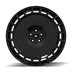 ล้อแม็กซ์อลูมิเนียมอัลลอยด์ 6061-T6 ขนาด 22 นิ้ว ขอบ 5x114.3 สีดำเงา สำหรับรถยนต์นั่งส่วนบุคคลสุดหรู ยี่ห้อ KIA Carnival KA4 รุ่นทดแทนขนาด 22x9 - Product Image 2