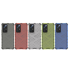 Pour Xiaomi Mi 13 12T <span class=keywords><strong>Pro</strong></span> 12 Lite Redmi Note 12 Plus Prime 4G Housse  Armure  Anti-chute Coque en nid d'abeille souple Fundas - Product Image 6