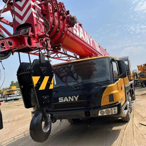 Grúa Todoterreno Usada Sany QY50 de 50 Toneladas, Componentes Originales, Operación Estable, Alta Eficiencia para Trabajos en Sitio - Product Image 1