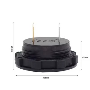 Voltmètre numérique étanche pour voiture, DC 12V-24V, affichage LED, pour moto, bateau, VTT, camion, refit - Product Image 2