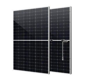 Longi LR7-72HYD Hi-MO9โซลาร์เซลล์625-660ม. N-Type HBC 660W โซลาร์เซลล์ bifacial แก้วคู่ไฮบริดโมดูลที่บ้าน - Product Image 2