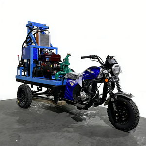 Vente chaude usine : Foreuse mobile pour puits d'eau, remorquable par <span class=keywords><strong>moto</strong></span> - Product Image 6