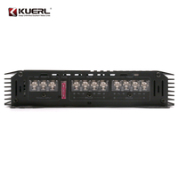Amplificateur auto neuf en gros, classe AB, pleine fréquence, 12V, amplificateur audio 4 canaux pour voiture