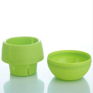 Maceta redonda <span class=keywords><strong>de</strong></span> plástico <span class=keywords><strong>de</strong></span> colores para plantas, macetas para suculentas, decoración <span class=keywords><strong>de</strong></span> plantas, Mini macetas <span class=keywords><strong>de</strong></span> escritorio - Product Image 4