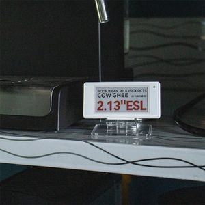 Étiquette de prix électronique Zhsunyco Smart Warehouse 3,5 pouces E-ink Epd Epaper Ble 5.0 <span class=keywords><strong>Esl</strong></span> pour les produits d'épicerie - Product Image 5