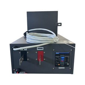 Alimentation électrique industrielle CC 12V 300A 3600W haute précision, refroidissement par air forcé, sortie unique, haute efficacité - Product Image 4