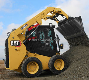 ماكينة صغيرة مستعملة <span class=keywords><strong>Cat</strong></span> من نوع <span class=keywords><strong>Skid</strong></span> من نوع Caterpillar الصغير والبناء - Product Image 3