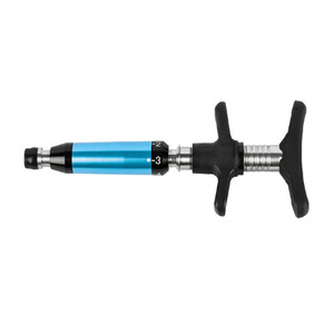 Pistol Koreksi Chiropractic Manual untuk Profesional, Penyesuaian Skoliosis, Pistol Pulsa Logam, Mengurangi Nyeri, Bersertifikat CE - Product Image 1