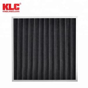 Oem/odm hvac מסגרת קרטון 8 <span class=keywords><strong>merv</strong></span> 8 mv 11 mir 13 מופעל פחמן פעיל מסנן אוויר - Product Image 5