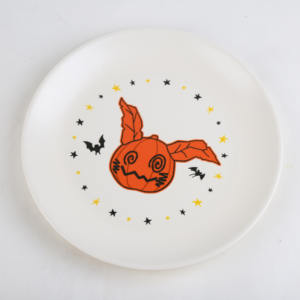 Plato Redondo de Melamina con Diseño de Pikachu de Halloween, Impresión Digital de 4 Colores, Ecológico, 1 Pieza, Vajilla para Fiestas - Product Image 4